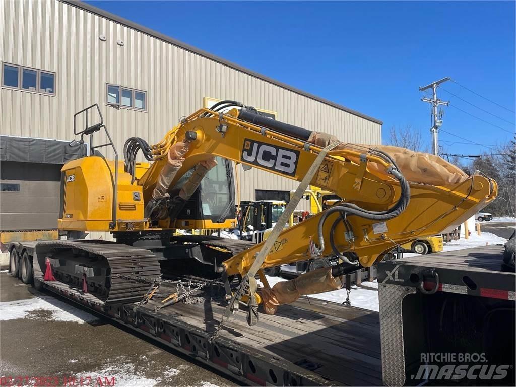 JCB 245XR Beltegraver