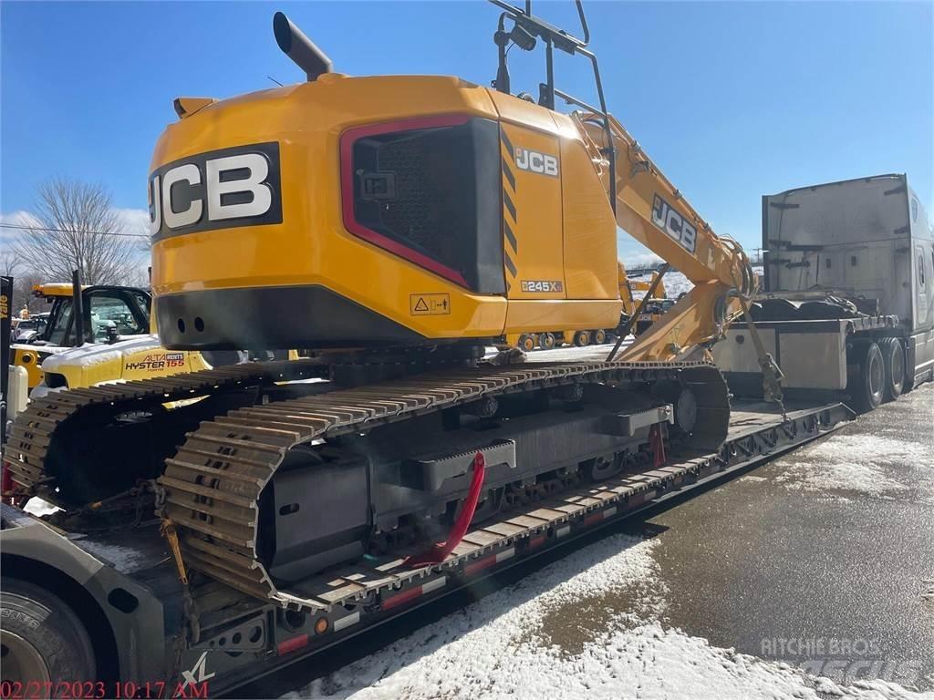 JCB 245XR Beltegraver