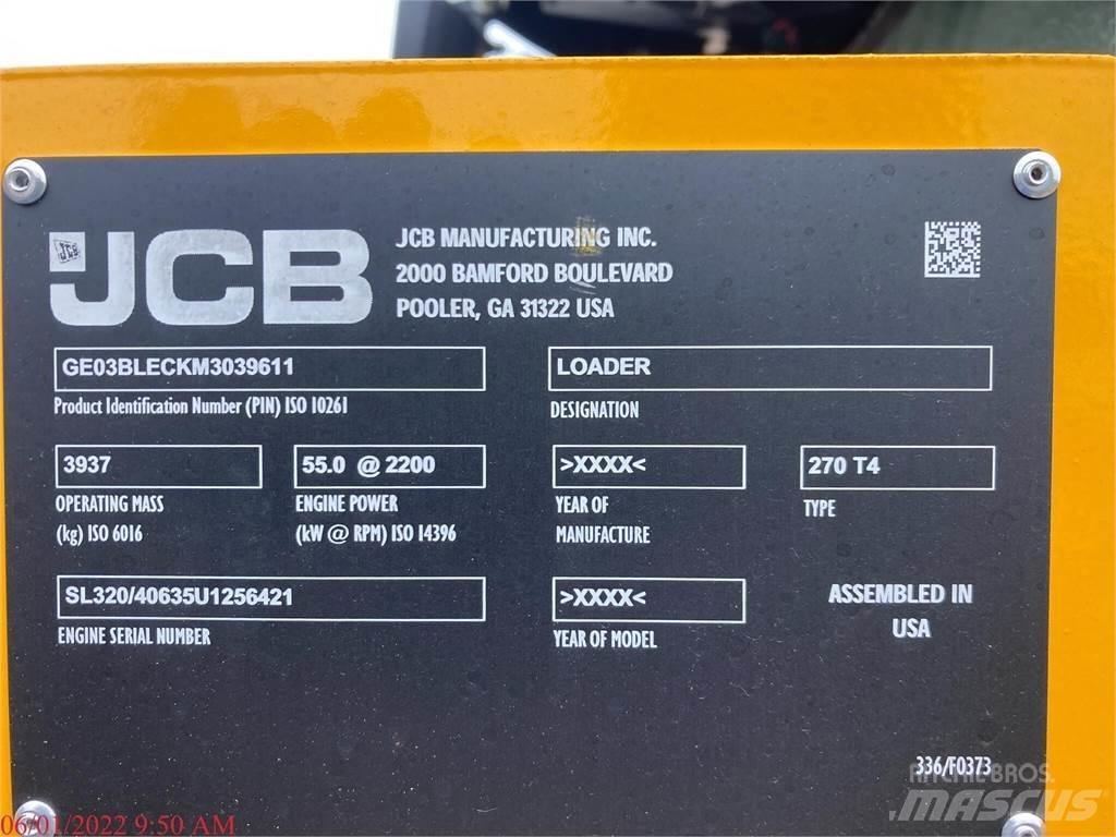 JCB 270 Kompaktlastere