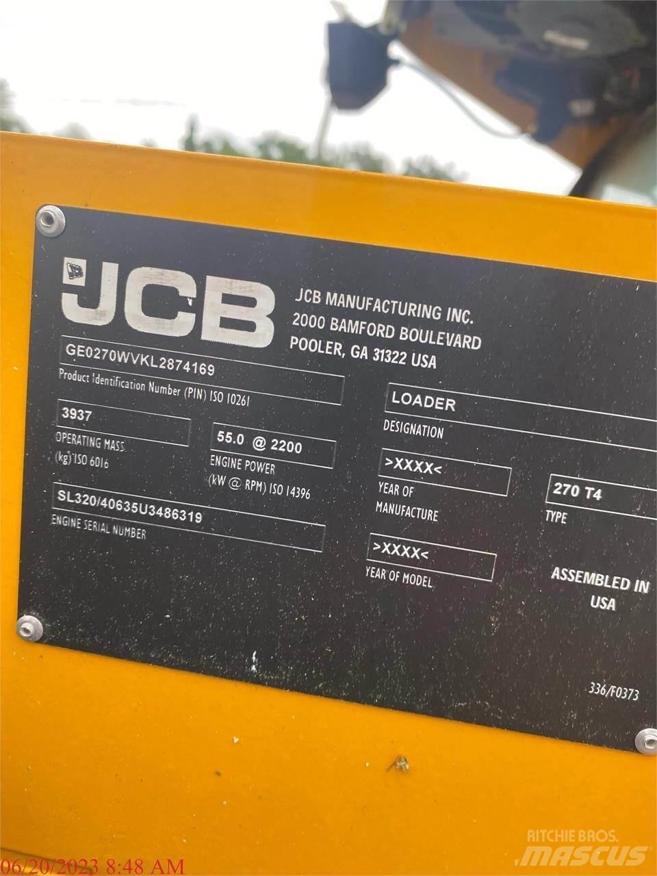 JCB 270 Kompaktlastere