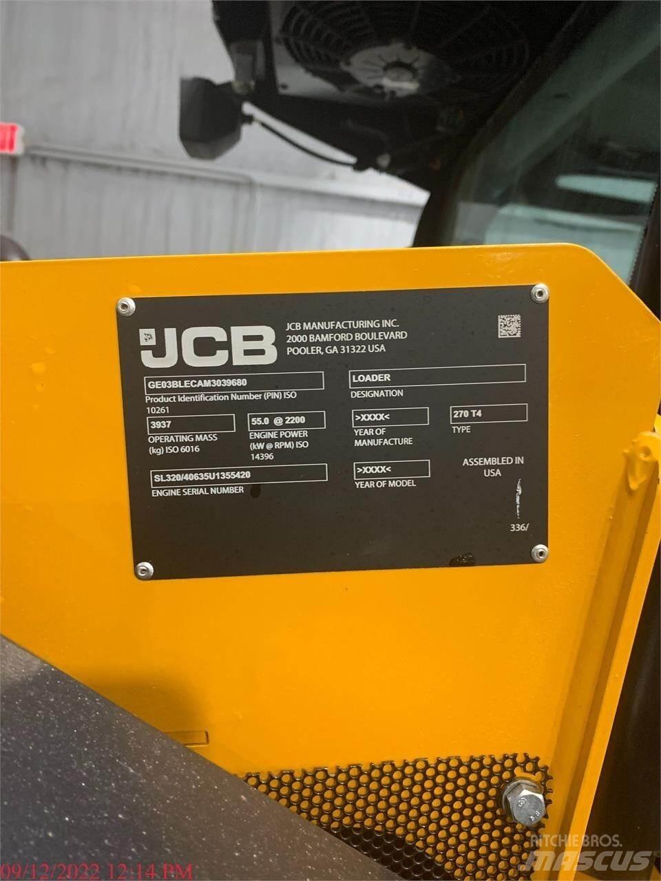 JCB 270 Kompaktlastere