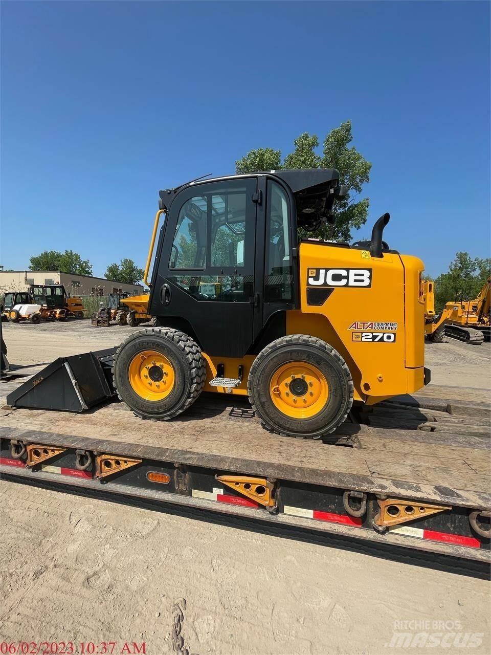 JCB 270 Kompaktlastere
