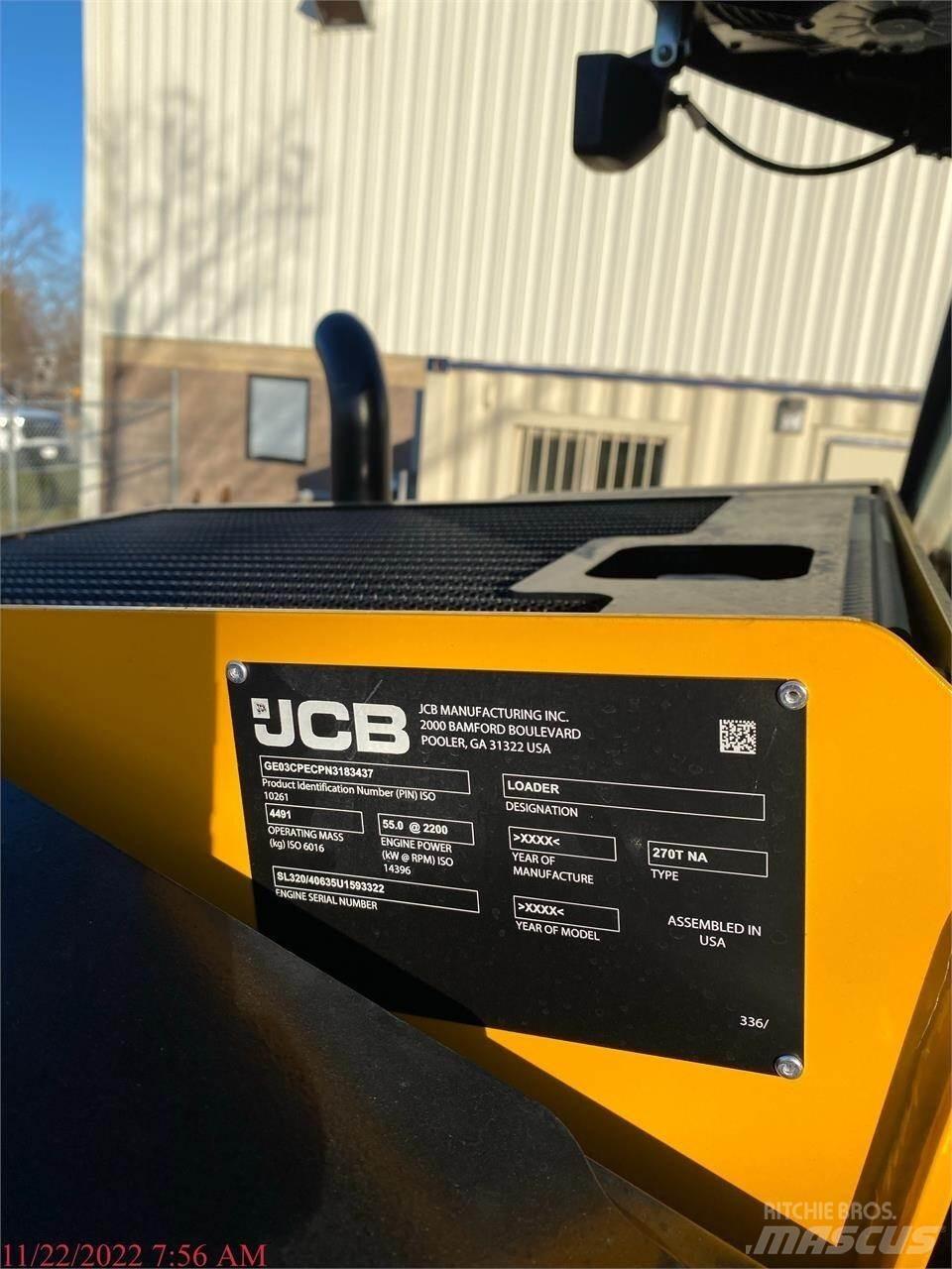 JCB 270T Kompaktlastere
