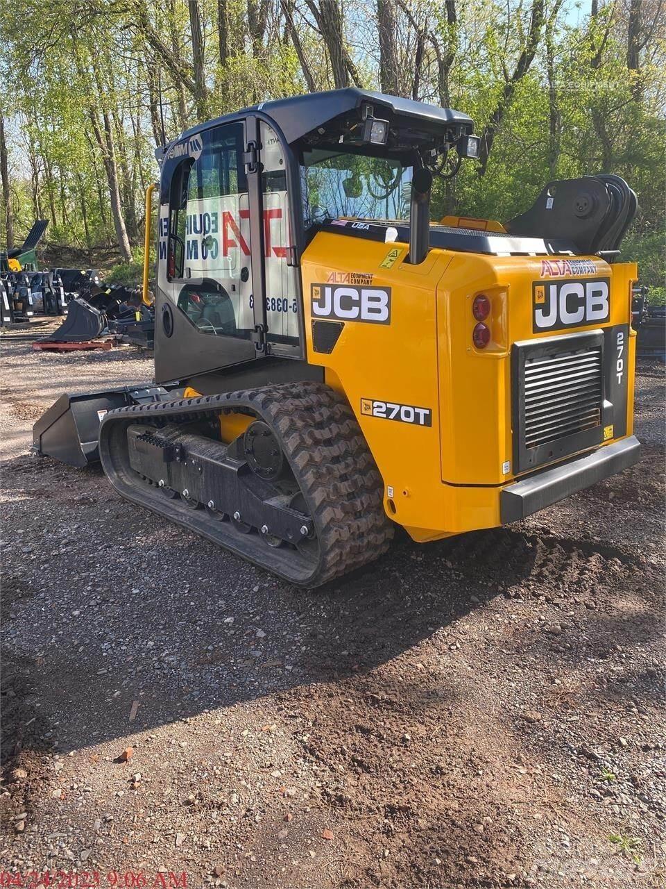 JCB 270T Kompaktlastere