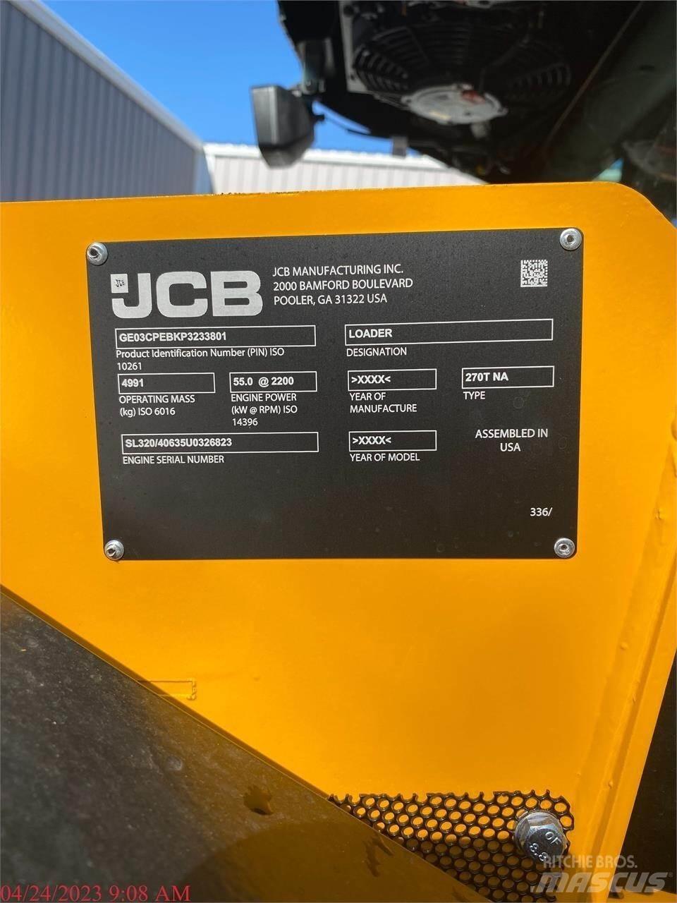 JCB 270T Kompaktlastere