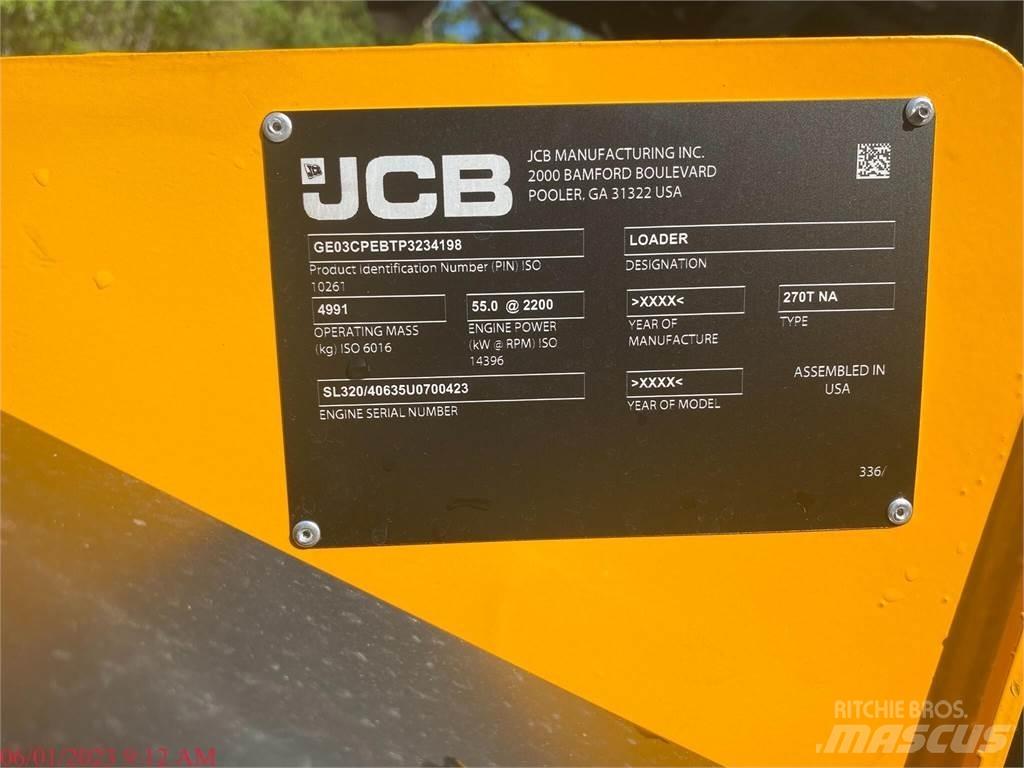 JCB 270T Kompaktlastere