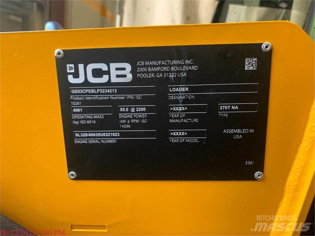 JCB 270T Kompaktlastere