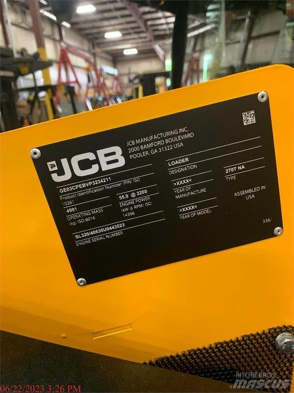 JCB 270T Kompaktlastere