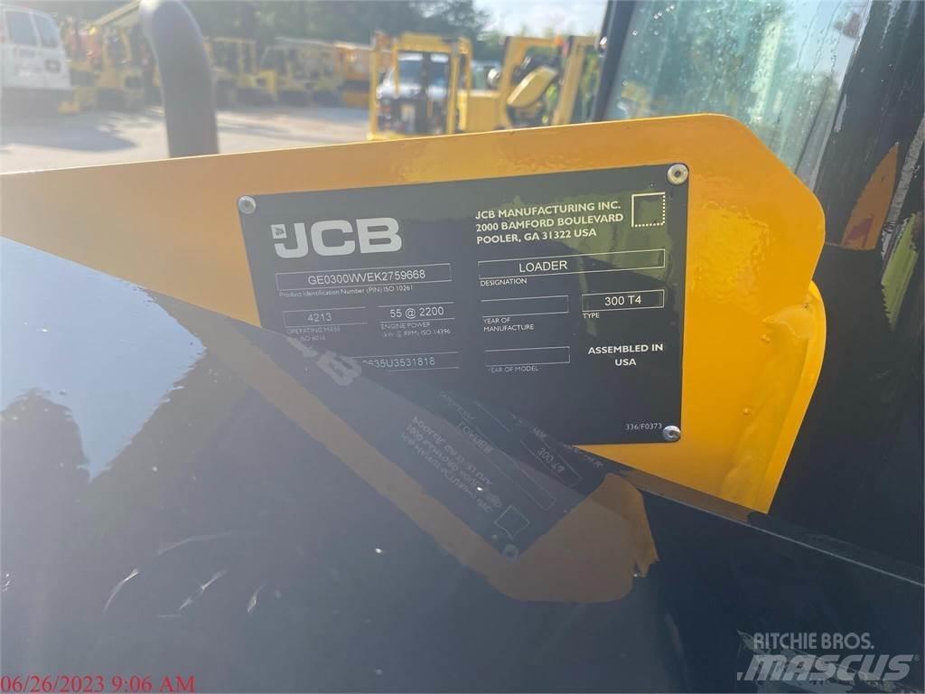 JCB 300 Kompaktlastere