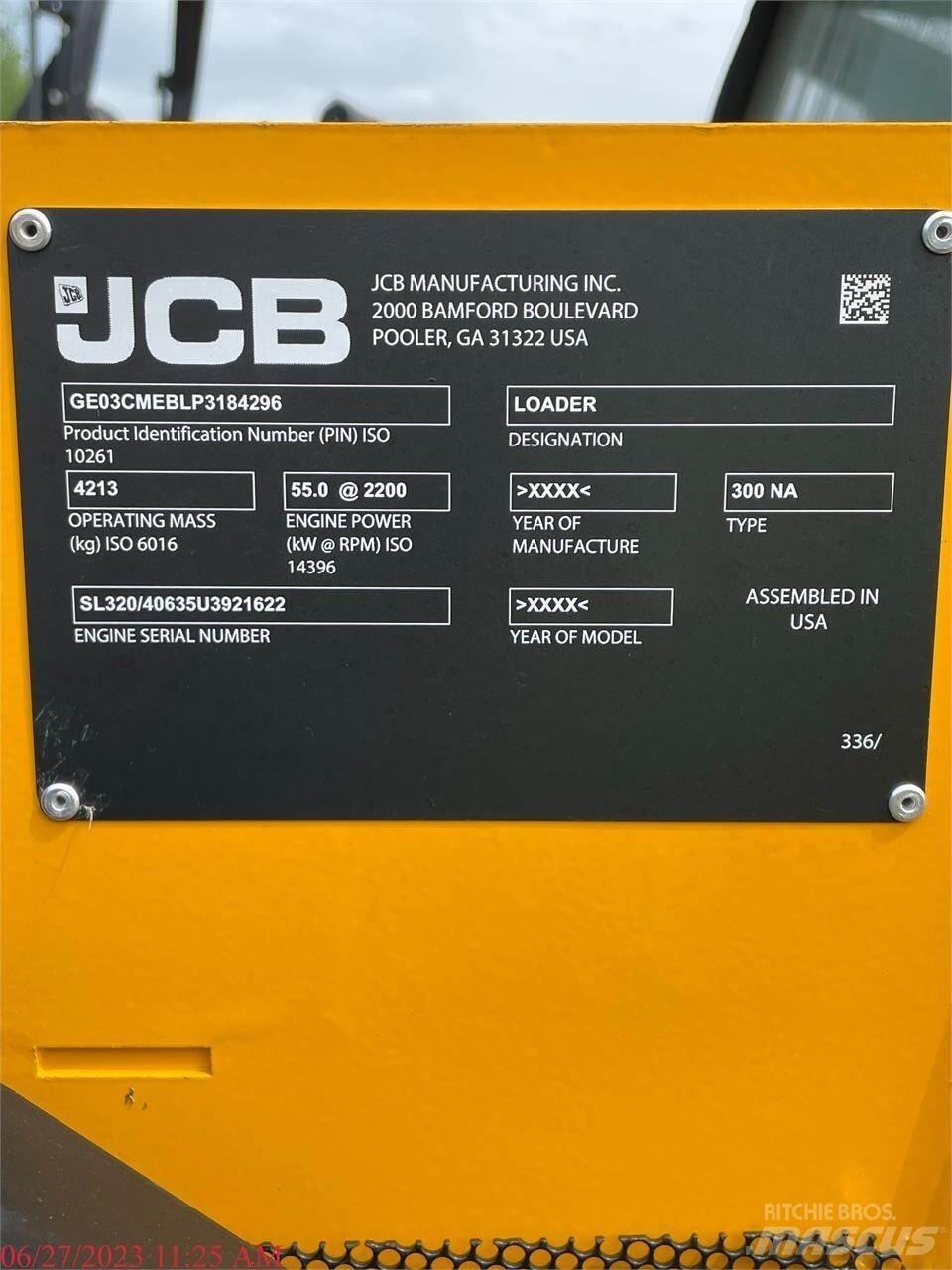 JCB 300 Kompaktlastere