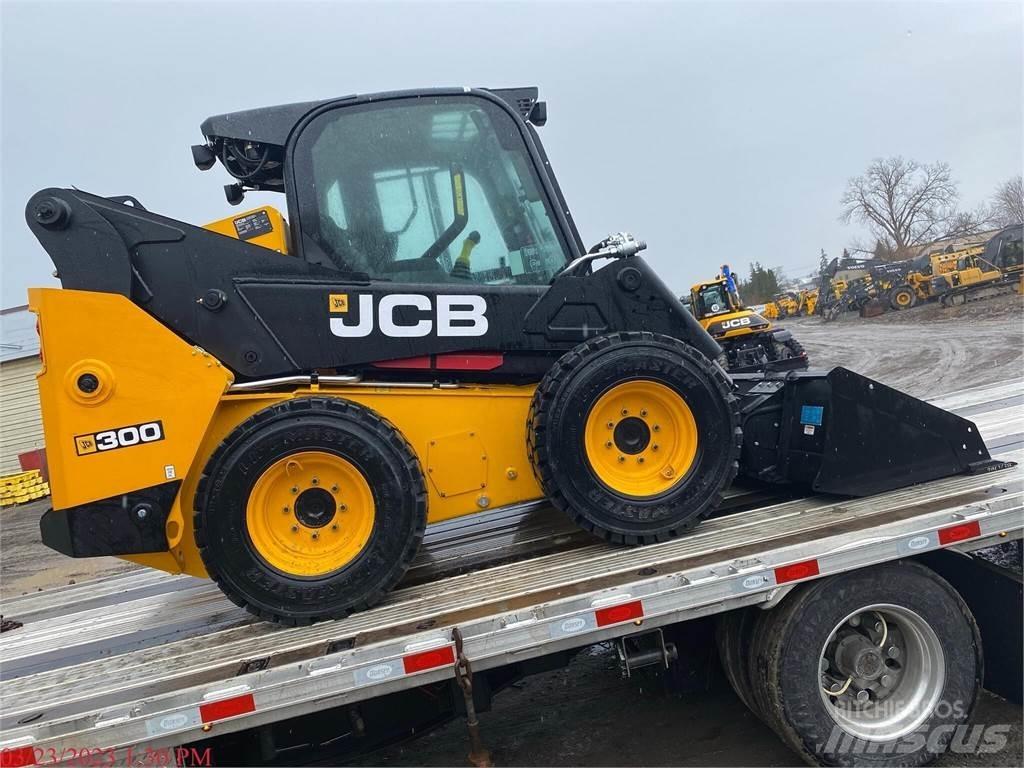 JCB 300 Kompaktlastere