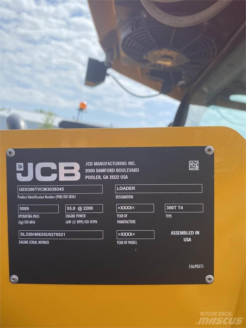 JCB 300T Kompaktlastere