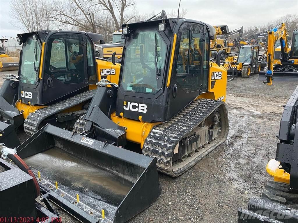 JCB 300T Kompaktlastere