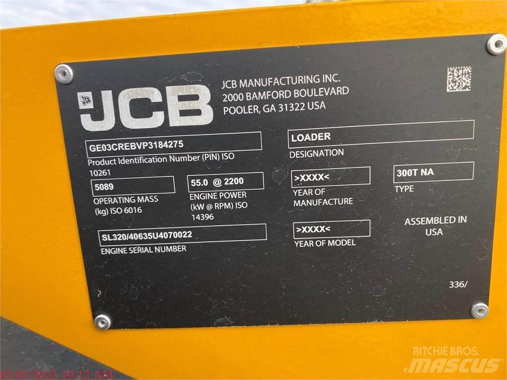 JCB 300T Kompaktlastere
