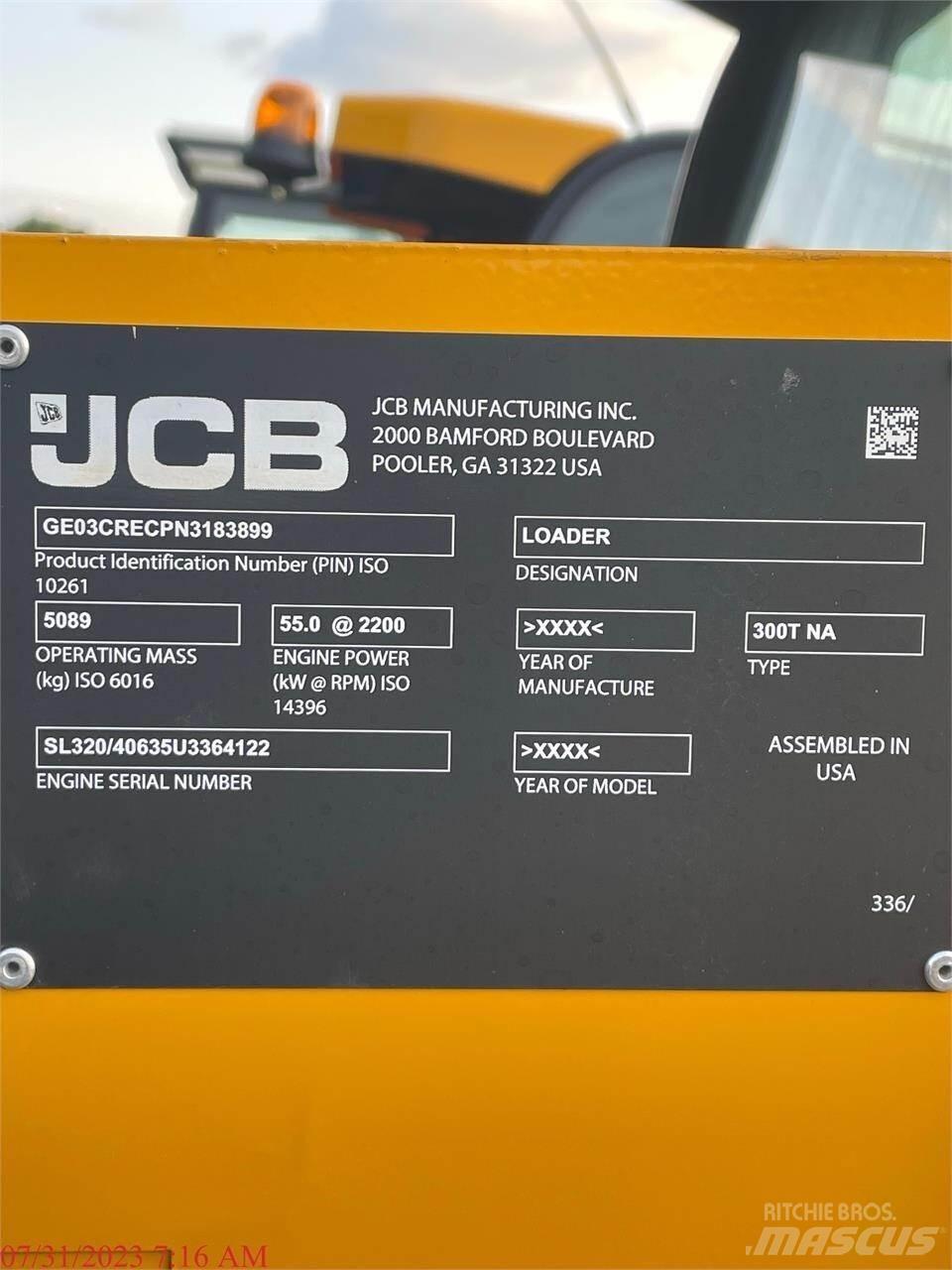 JCB 300T Kompaktlastere