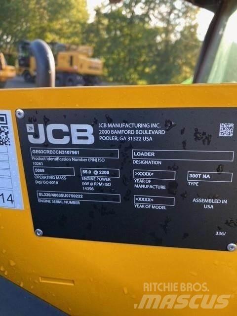 JCB 300T Kompaktlastere