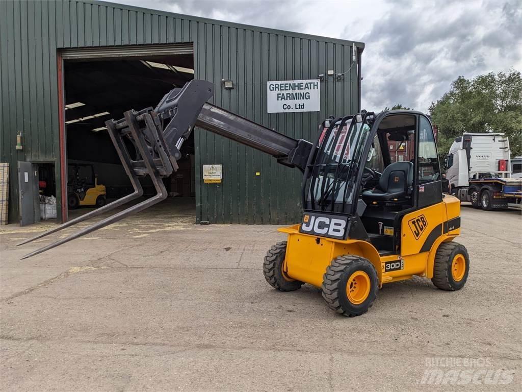 JCB 30D Teleskoplastere