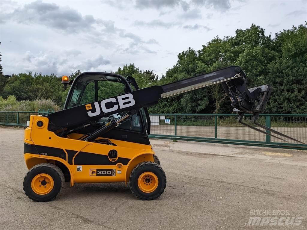 JCB 30D Teleskoplastere