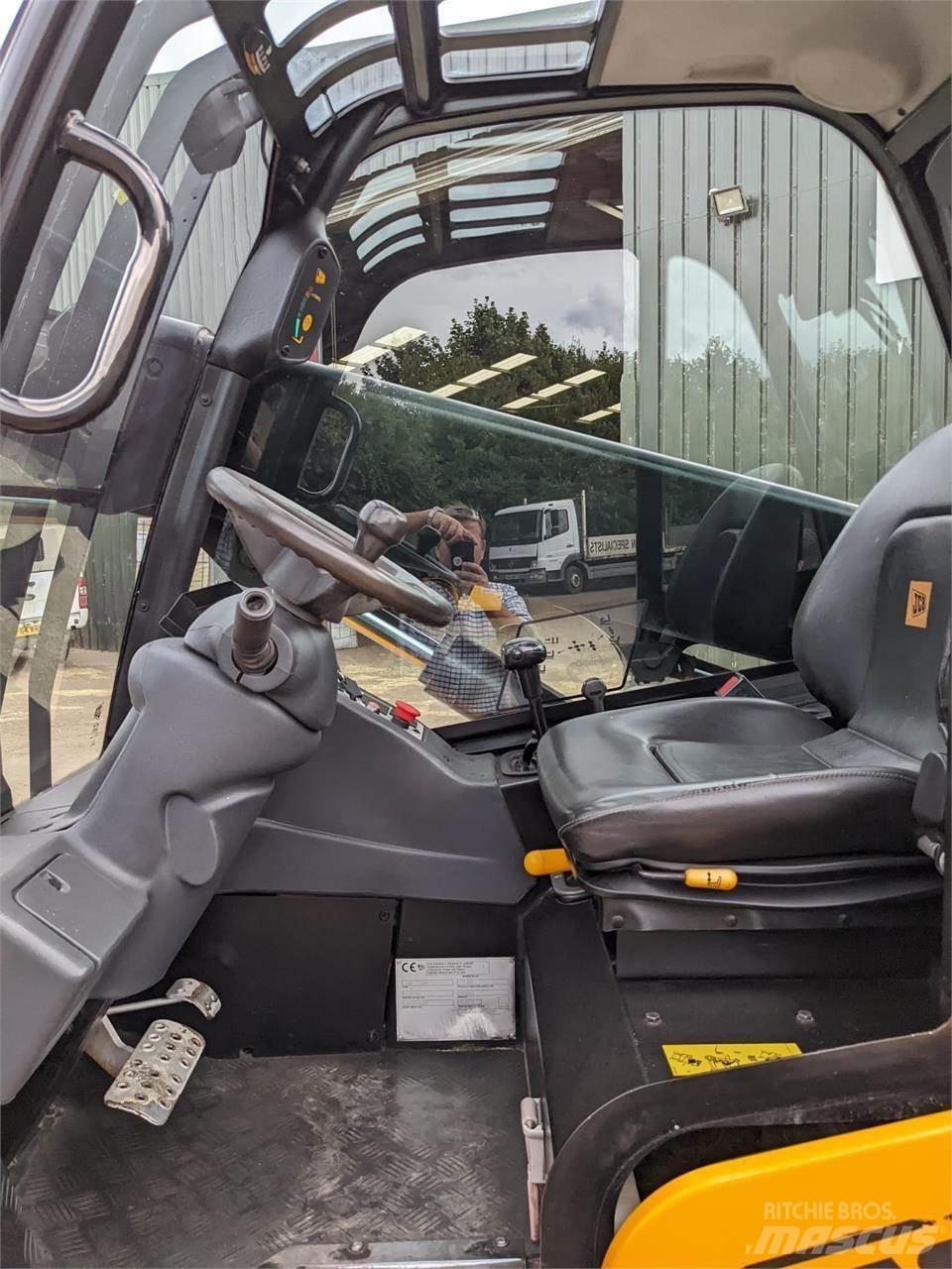 JCB 30D Teleskoplastere