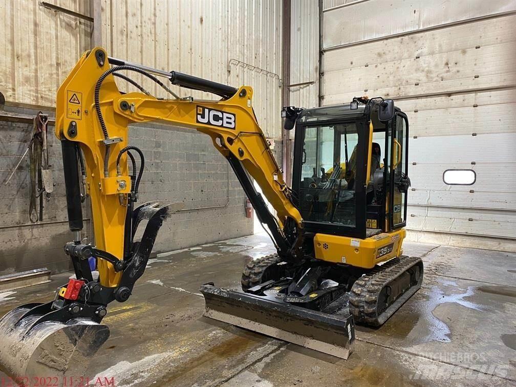 JCB 35Z-1 Minigravere <7t