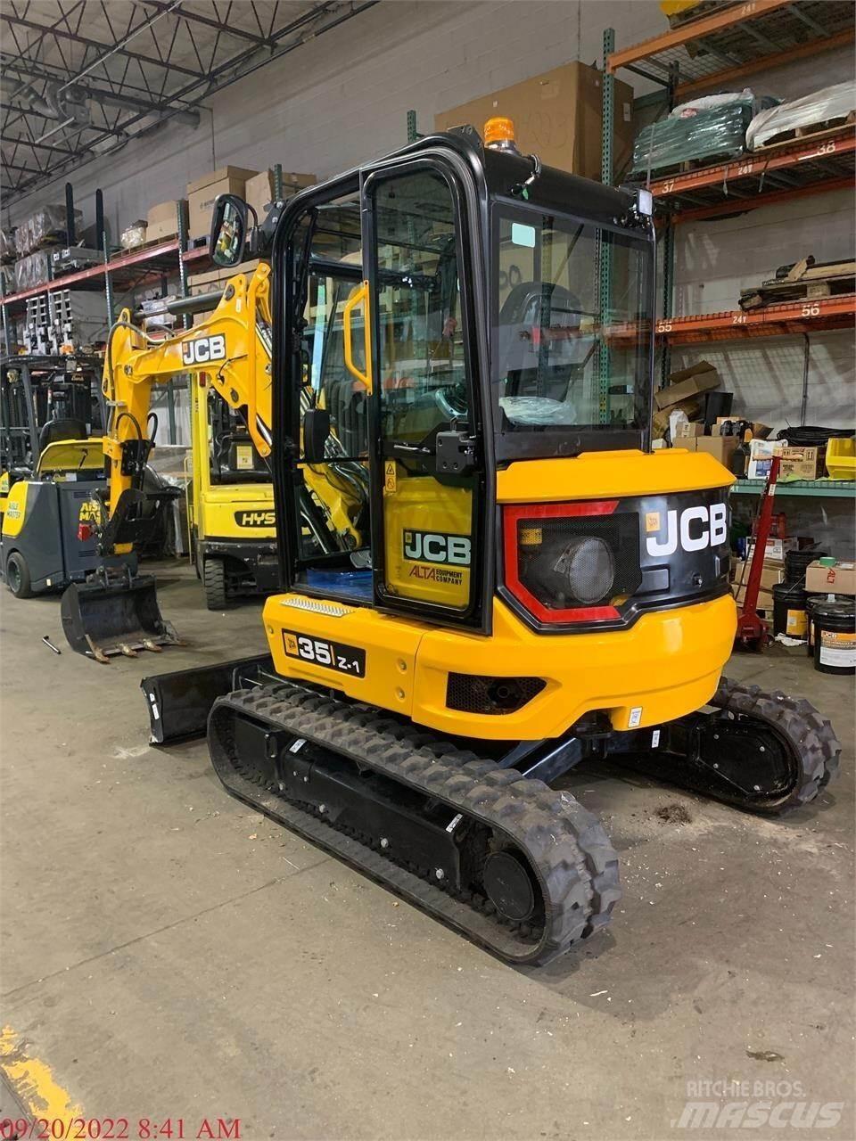 JCB 35Z-1 Minigravere <7t
