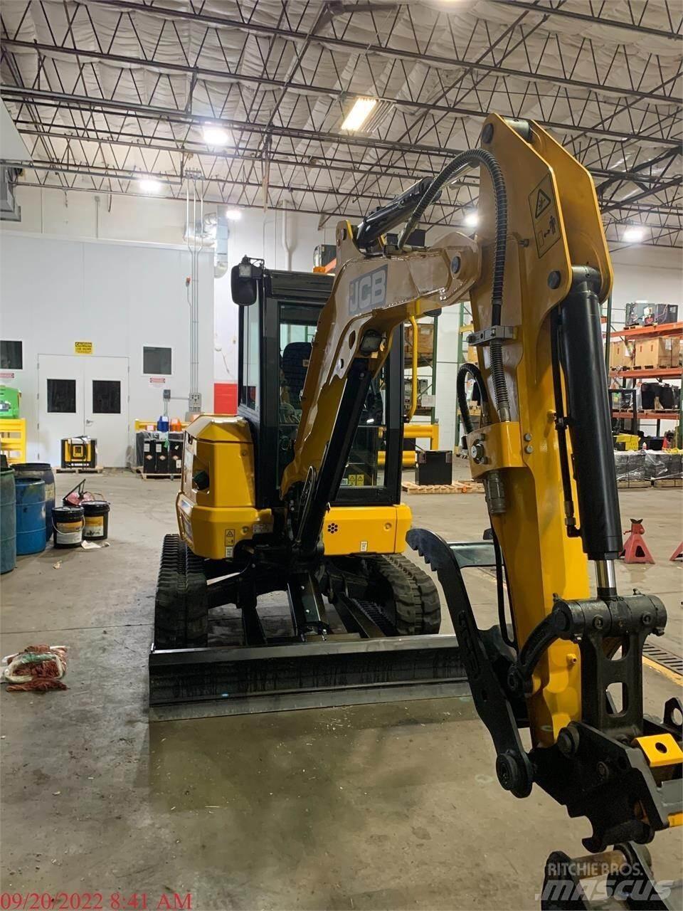 JCB 35Z-1 Minigravere <7t
