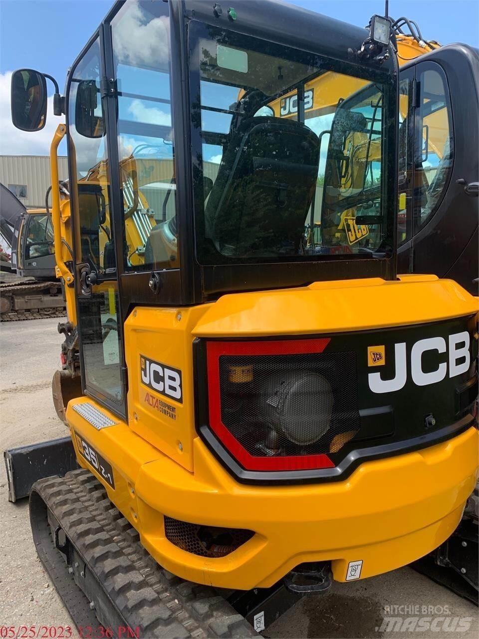 JCB 35Z-1 Minigravere <7t