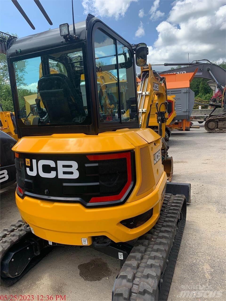 JCB 35Z-1 Minigravere <7t