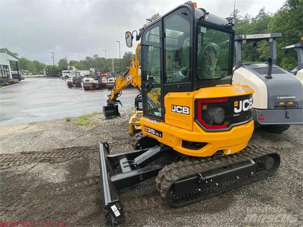 JCB 35Z-1 Minigravere <7t