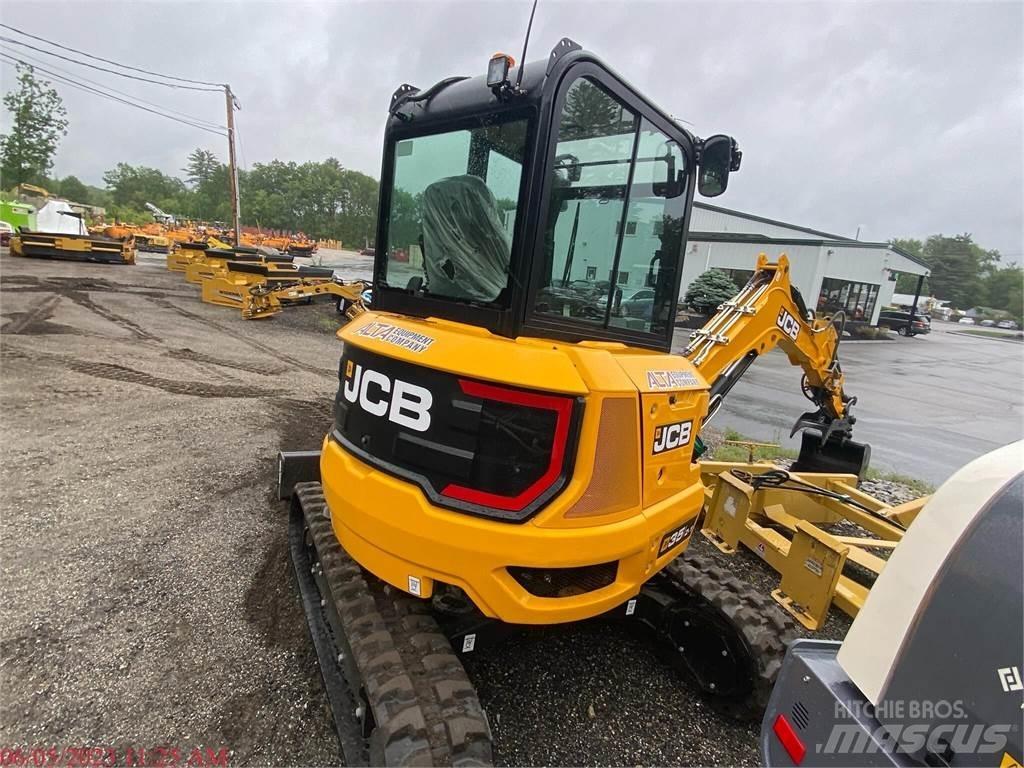 JCB 35Z-1 Minigravere <7t