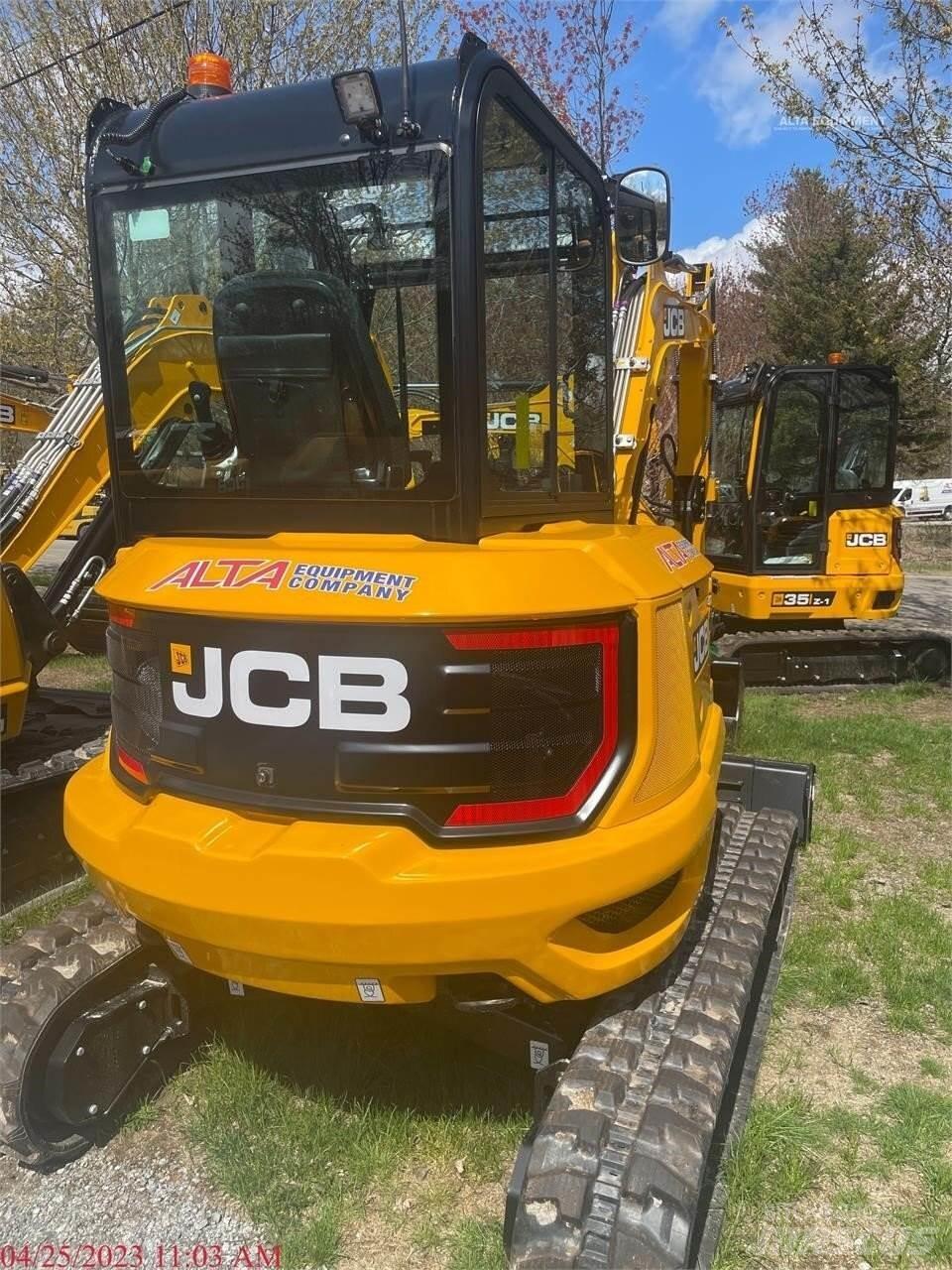 JCB 35Z-1 Minigravere <7t