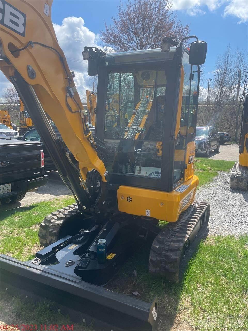 JCB 35Z-1 Minigravere <7t