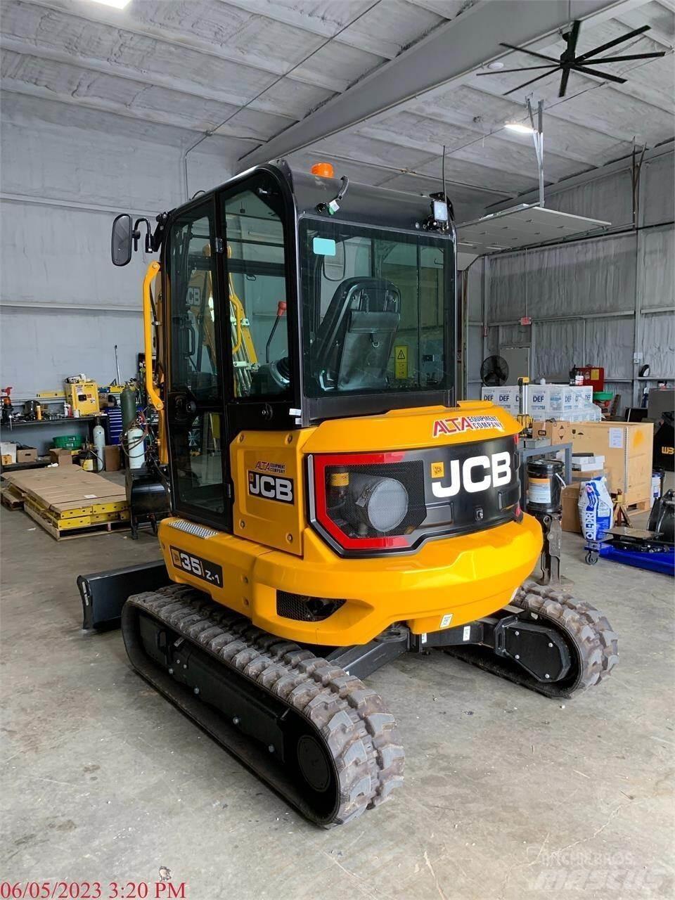 JCB 35Z-1 Minigravere <7t
