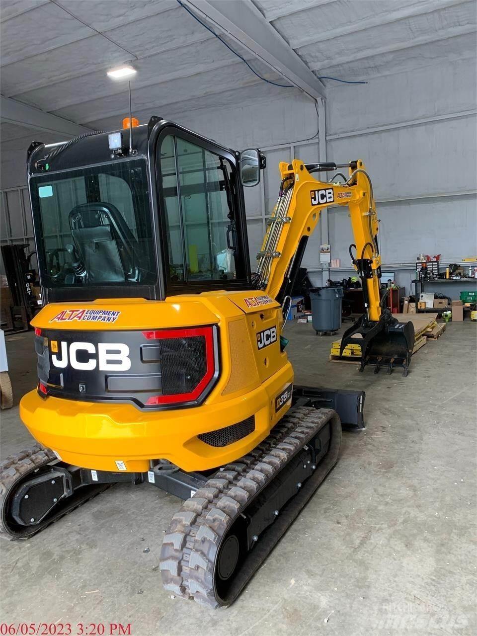 JCB 35Z-1 Minigravere <7t