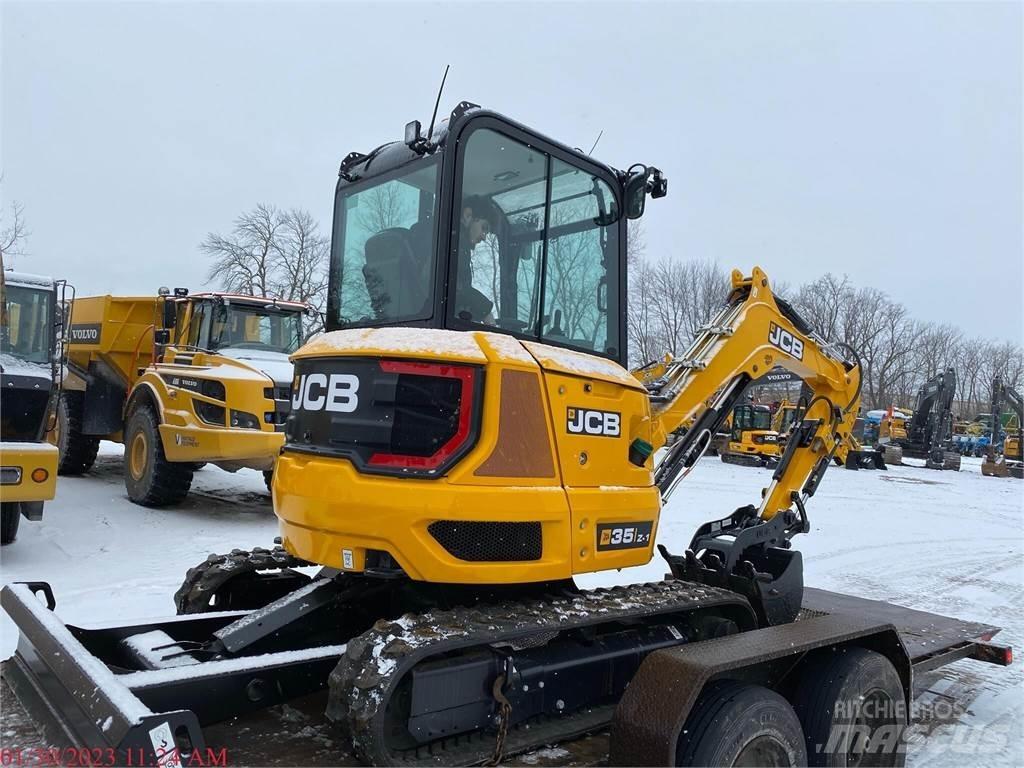 JCB 35Z-1 Minigravere <7t