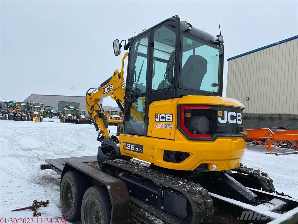 JCB 35Z-1 Minigravere <7t