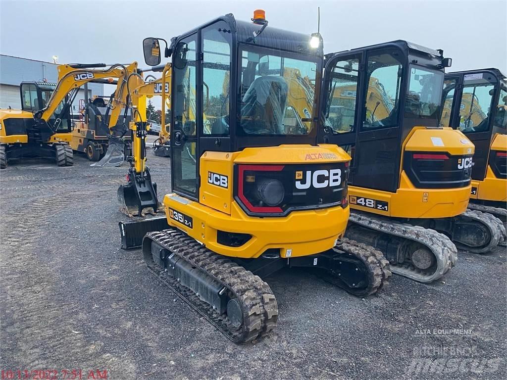 JCB 35Z-1 Minigravere <7t