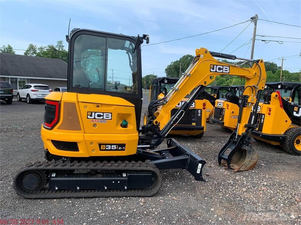 JCB 35Z-1 Minigravere <7t