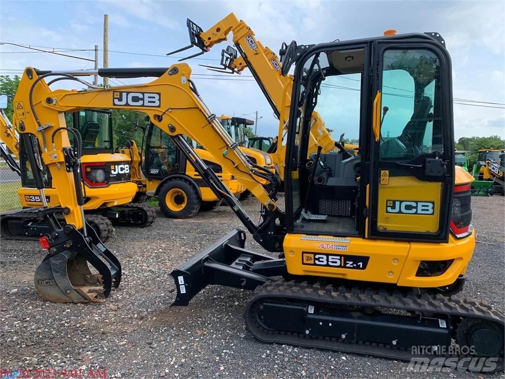 JCB 35Z-1 Minigravere <7t
