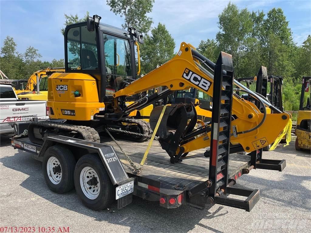 JCB 35Z-1 Minigravere <7t