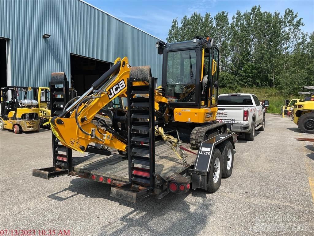 JCB 35Z-1 Minigravere <7t