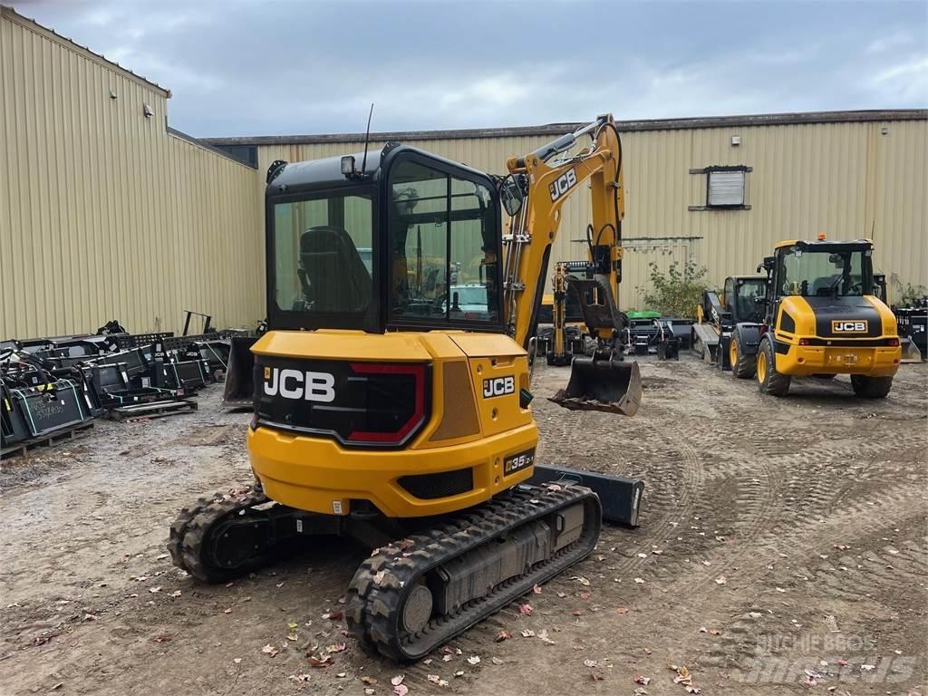 JCB 35Z-1 Minigravere <7t