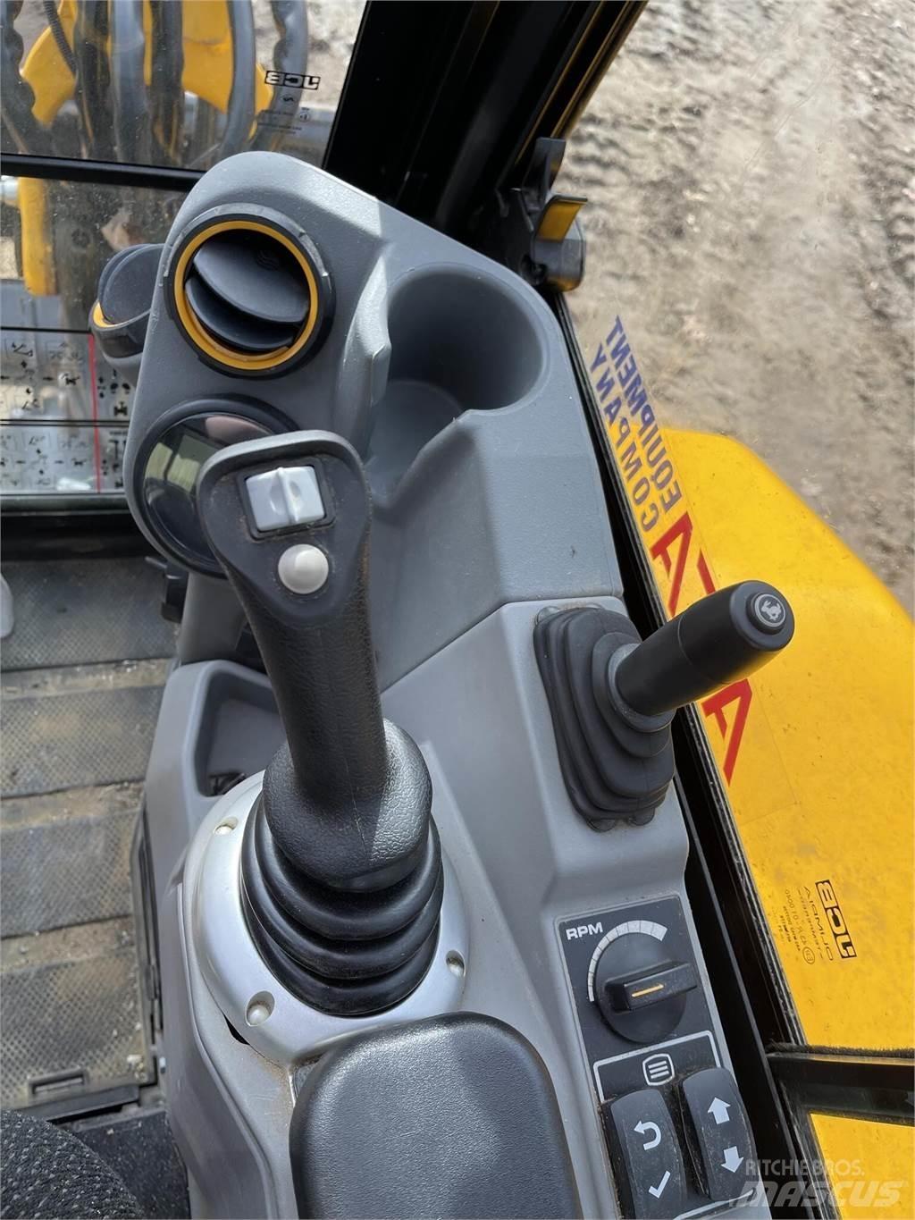 JCB 35Z-1 Minigravere <7t