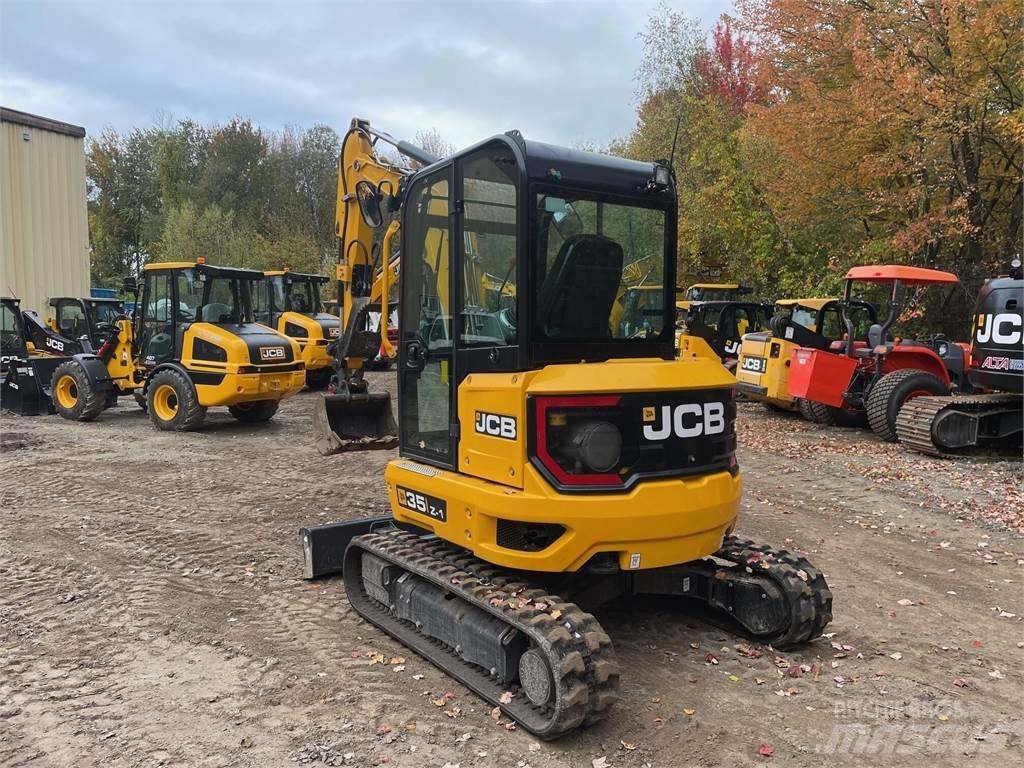 JCB 35Z-1 Minigravere <7t
