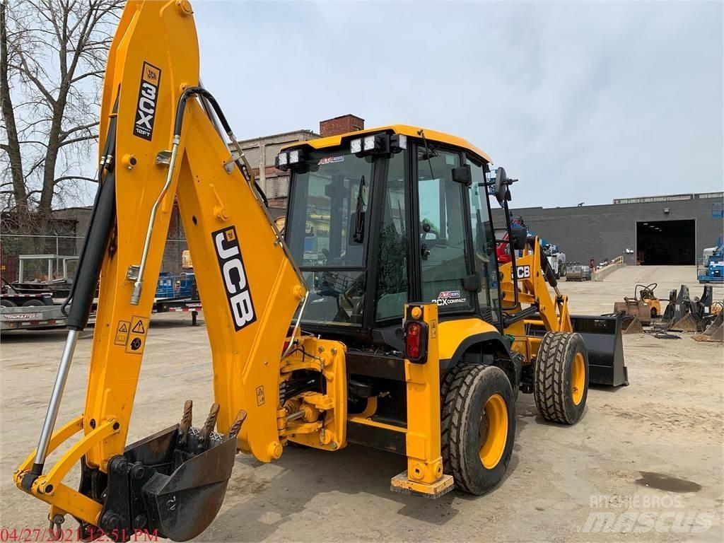 JCB 3CX Traktorgravere