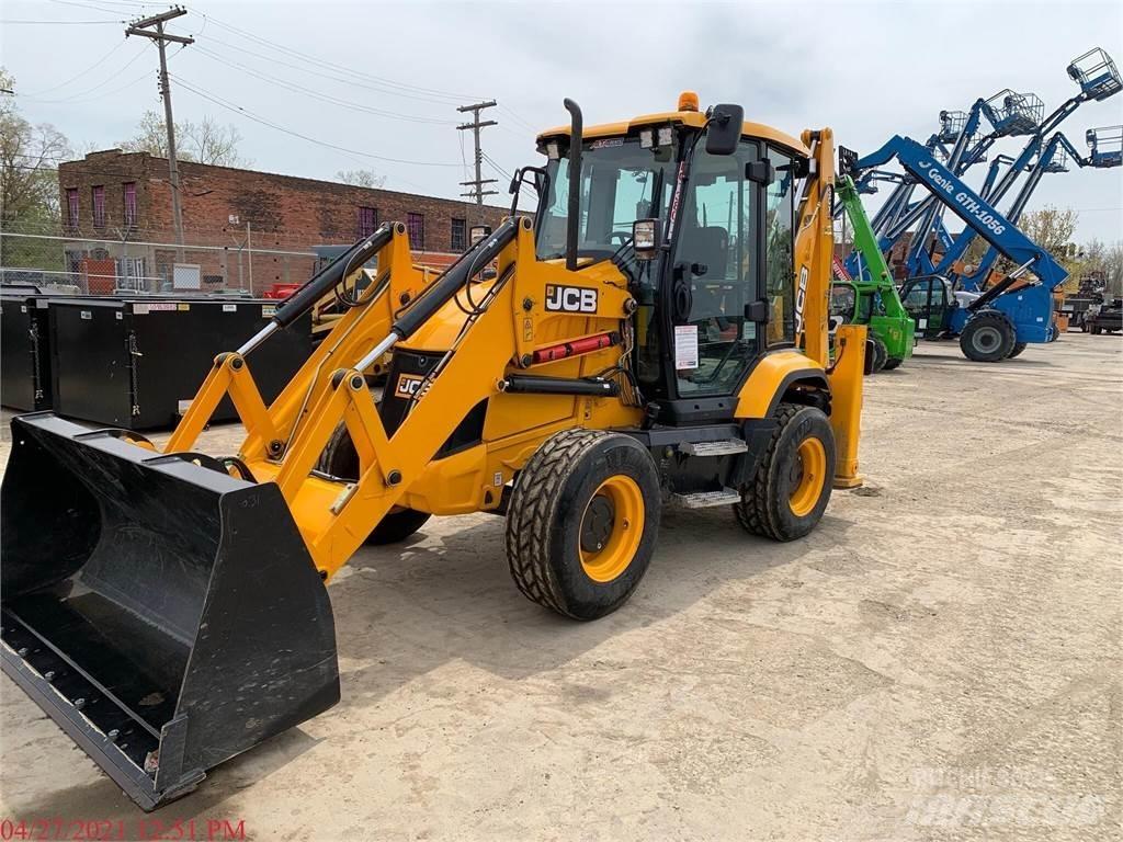 JCB 3CX Traktorgravere