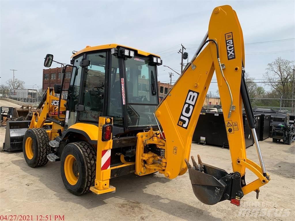 JCB 3CX Traktorgravere