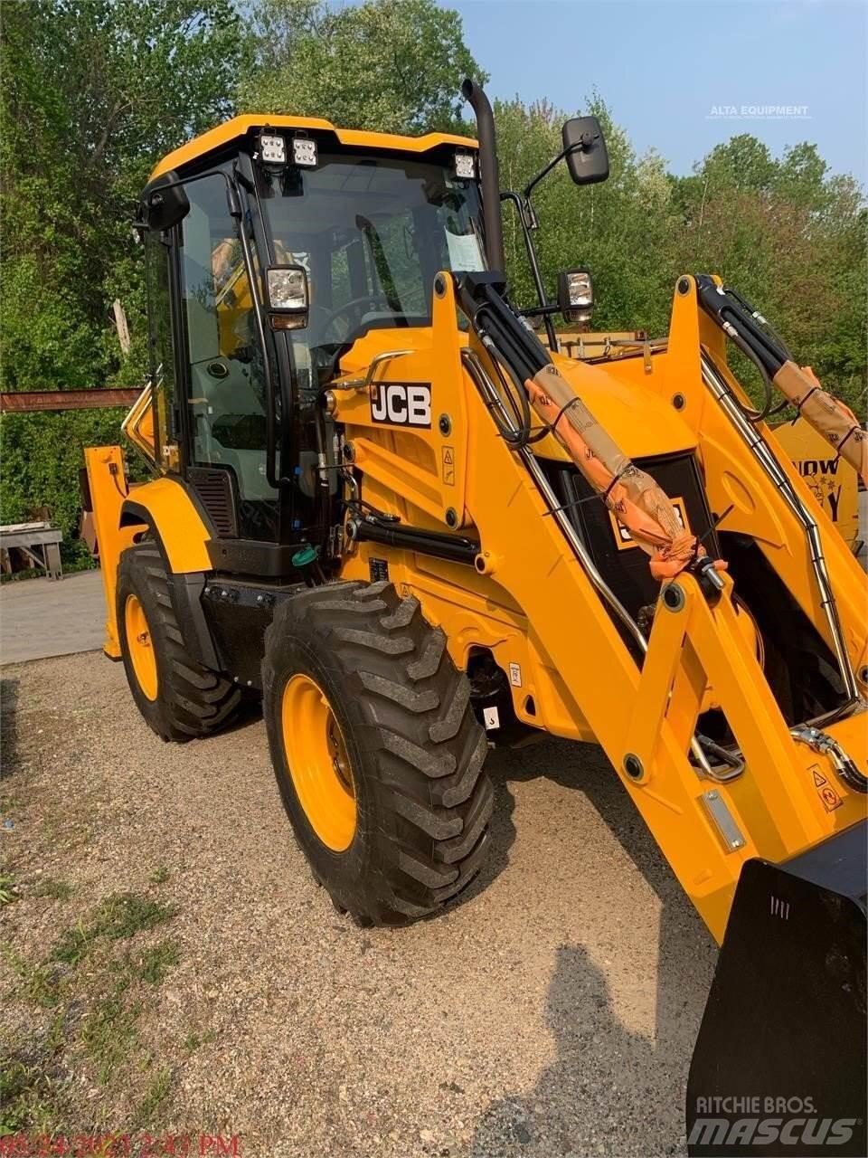 JCB 3CX Traktorgravere