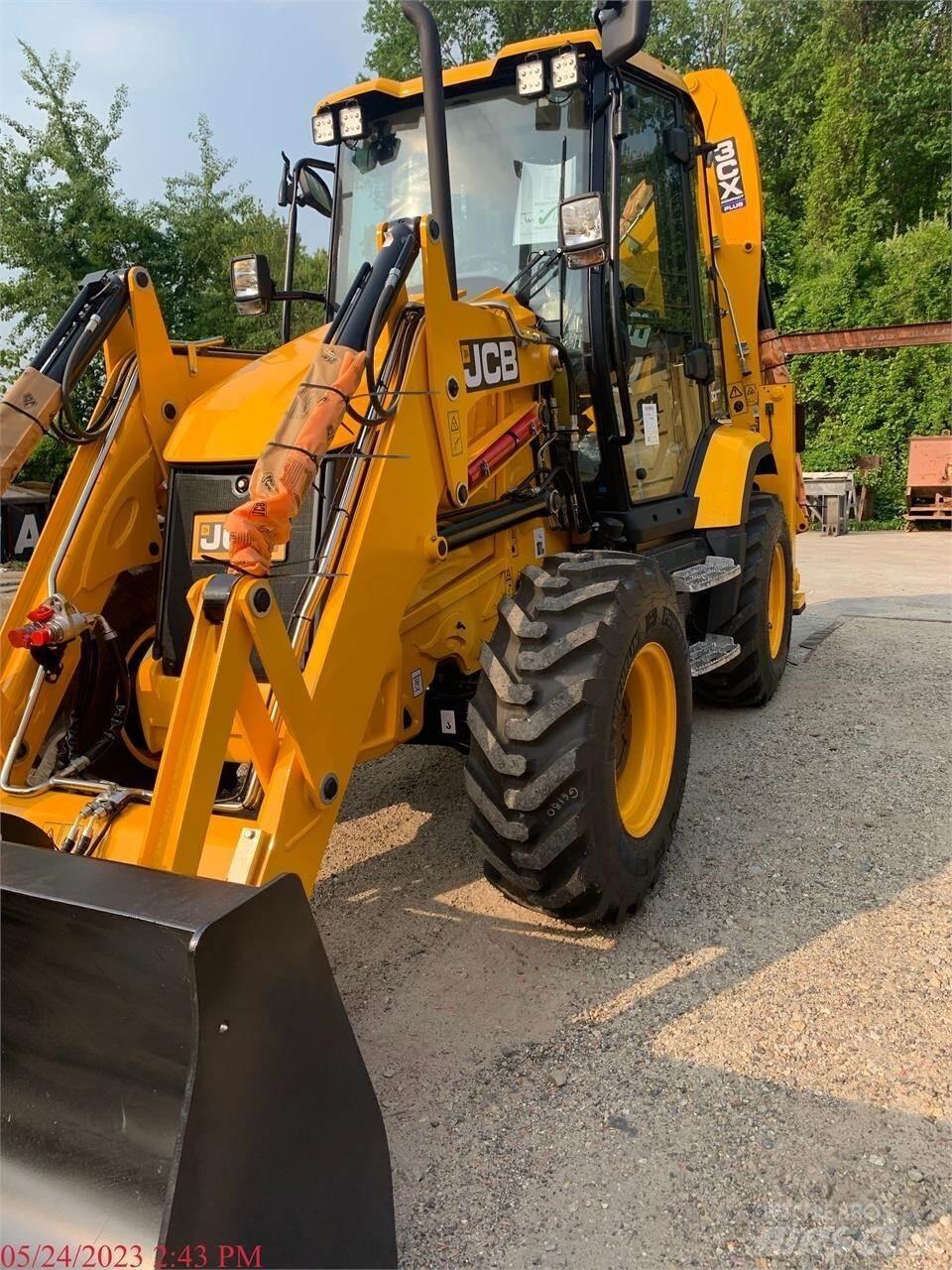 JCB 3CX Traktorgravere