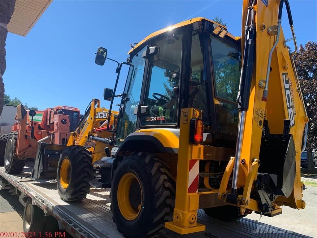 JCB 3CX Traktorgravere